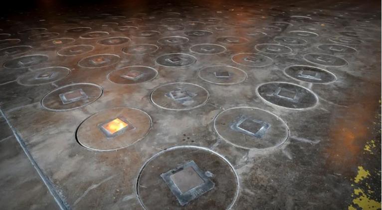 Hallan nido de avispas radiactivo en sitio donde EEUU fabricó bombas nucleares