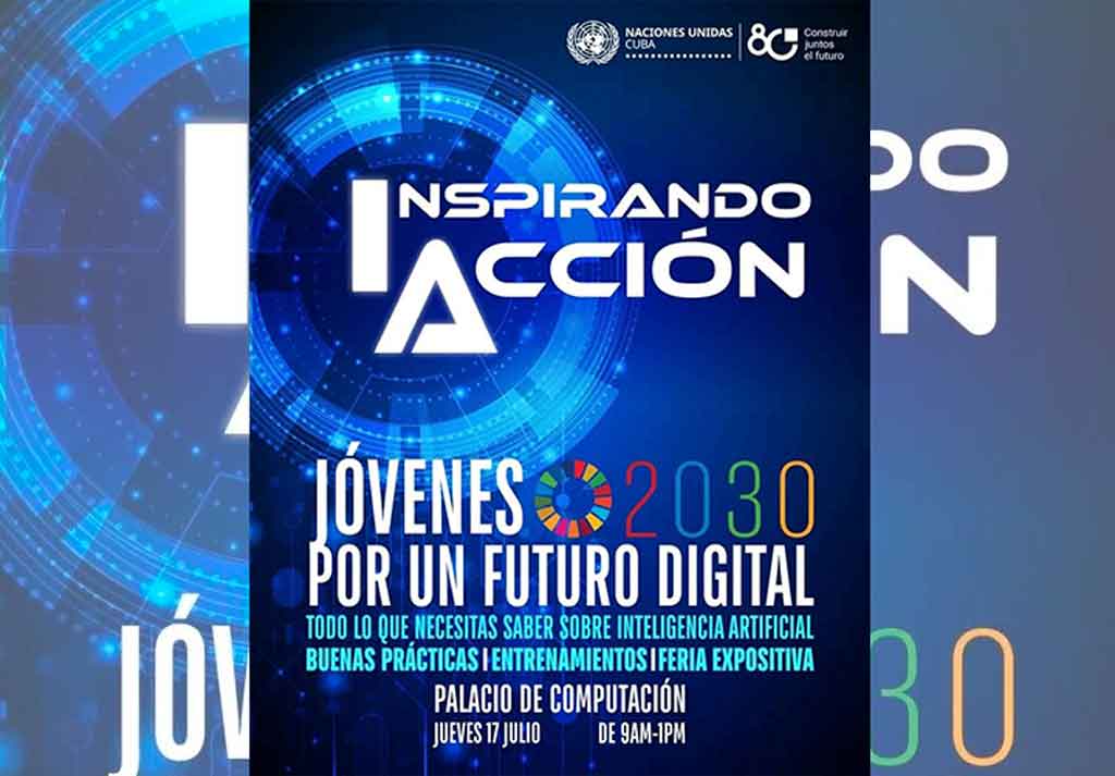 En Cuba, feria para jóvenes sobre uso de la Inteligencia Artificial