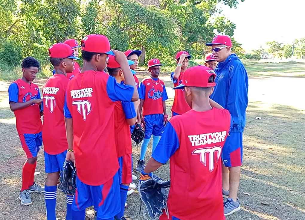 Cuba en busca de gloria en Copa Mundial sub-12 de béisbol (+ Fotos)