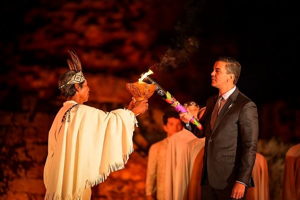 Comenzó recorrido la antorcha panamericana de Asunción 2025