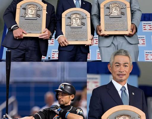 Ichiro Suzuki: Primer pelotero japonés reconocido en el Salón de la Fama de Grandes Ligas