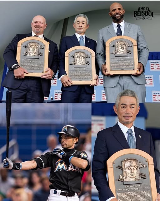 Ichiro Suzuki: Primer pelotero japonés reconocido en el Salón de la Fama de Grandes Ligas