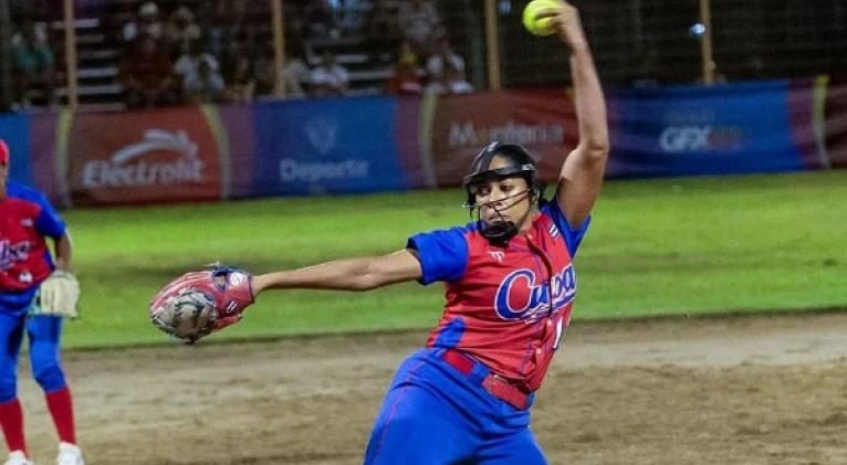 Cuba sigue imbatible en Panamericano de Sóftbol Femenino