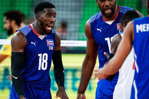 Cuba-Bulgaria hoy en tercera semana de Liga de Naciones Voleibol
