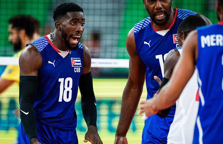 Cuba-Bulgaria hoy en tercera semana de Liga de Naciones Voleibol