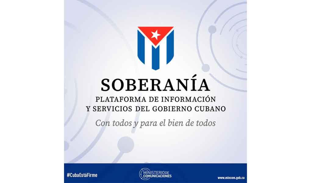 Cuba despliega plataforma gubernamental de información y servicios