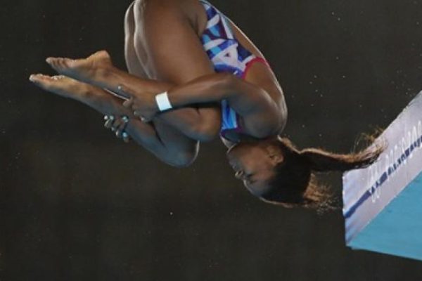 Dupla mixta de plataforma cumple en el Mundial de Singapur