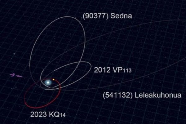 Descubren un nuevo mundo en los confines del Sistema Solar