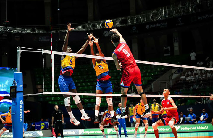 Cuarto revés de Cuba en mundial sub 19 de voleibol en Taskent