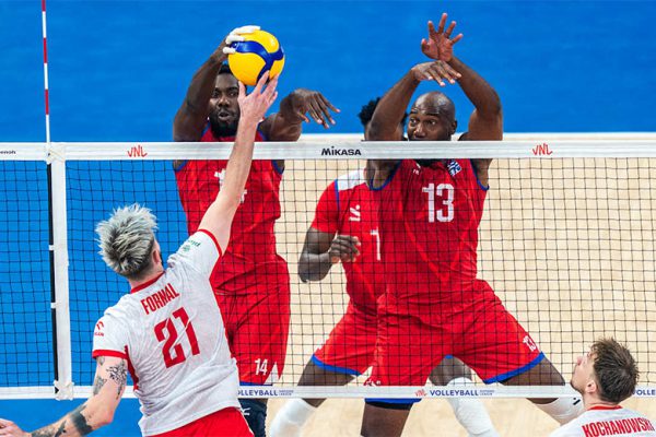 Liga de Naciones de Voleibol: Cuba sorprende a Polonia, líder del ranking mundial