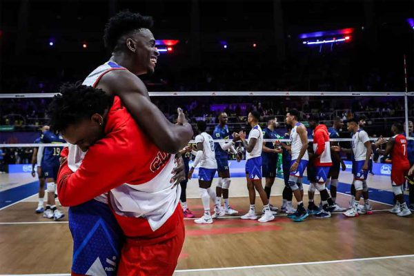 Brasil y Cuba estarán en final de Liga de Naciones de voleibol (m)