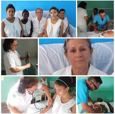 La Enfermería fue una vocación desde la niñez