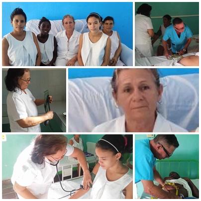 La Enfermería fue una vocación desde la niñez