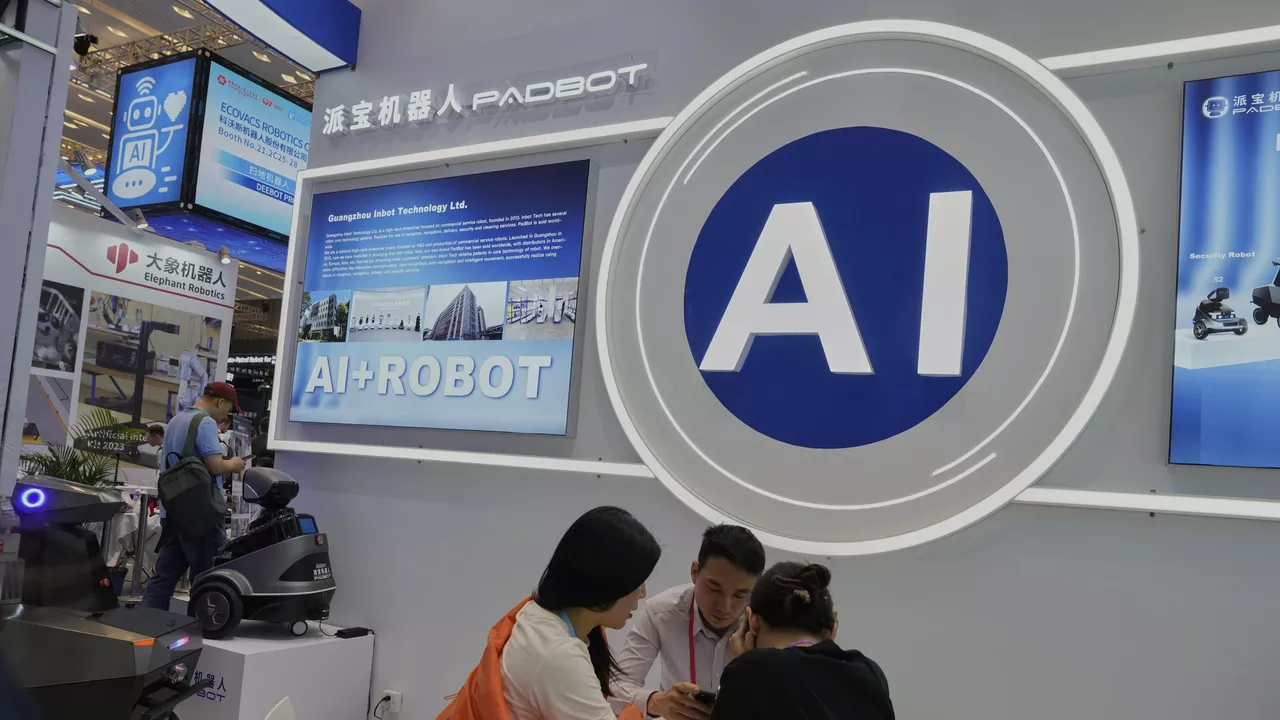 China propone crear un organismo global para regular la inteligencia artificial