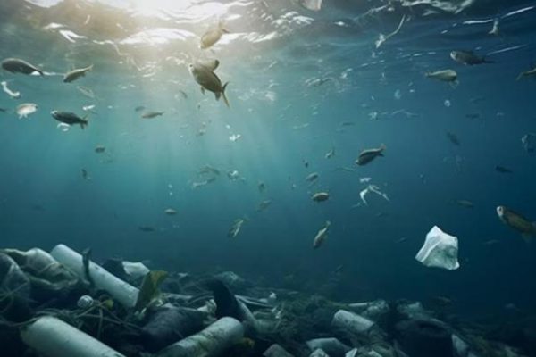 Océano Atlántico inundado de nanoplásticos