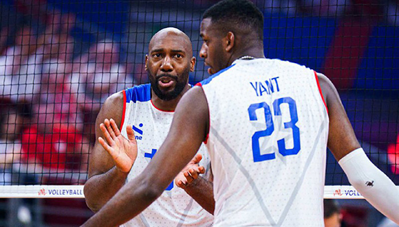 Cuba derrota a Bulgaria en Liga de Naciones de Voleibol