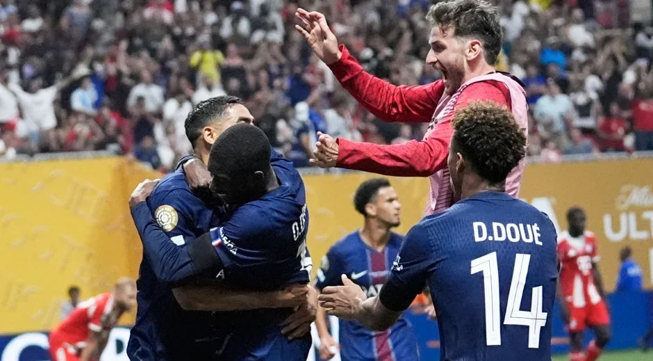 El Paris Saint-Germain se cuela en semifinales del Mundial de Clubes