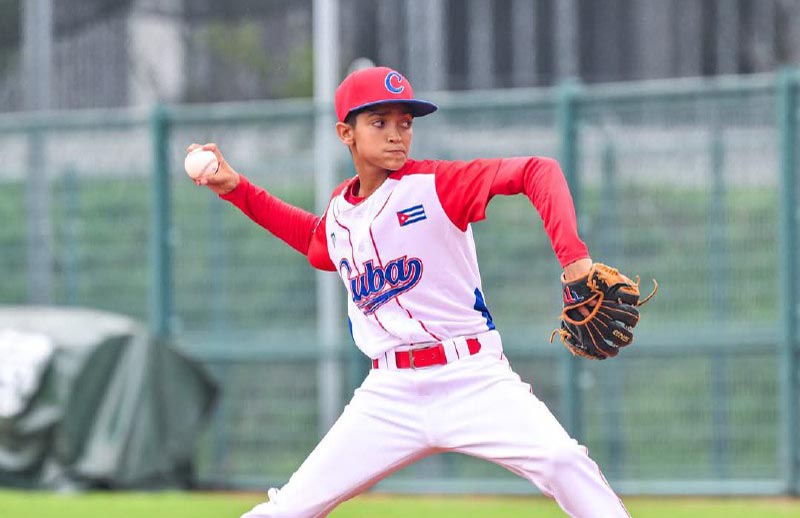 Cuba logra primera victoria en Mundial sub 12 de béisbol