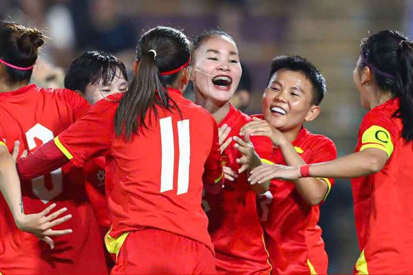 Fútbol femenino de Vietnam sueña con Mundial 2027