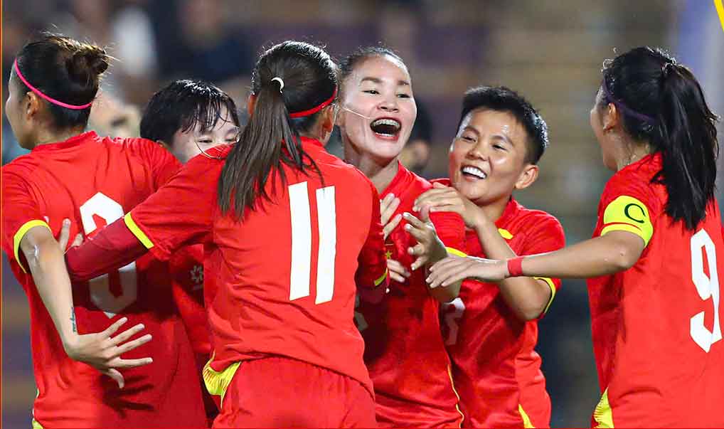 Fútbol femenino de Vietnam sueña con Mundial 2027