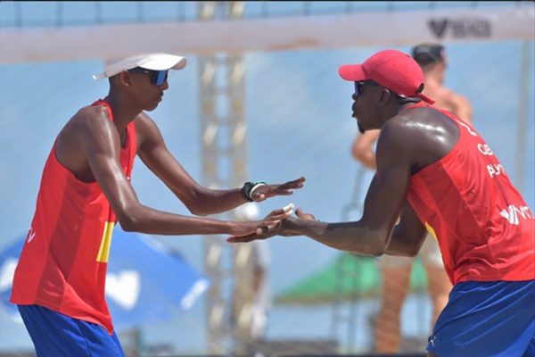 Avanza dúo playero Díaz-Alayo a semifinales en San Petersburgo