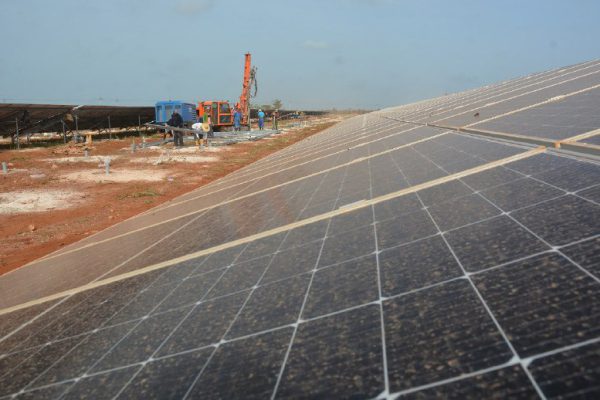 Sincroniza parque solar de La Cuba en Ciego de Ávila (+ Fotos)
