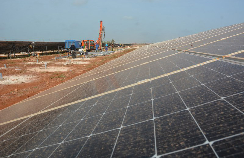 Sincroniza parque solar de La Cuba en Ciego de Ávila (+ Fotos)