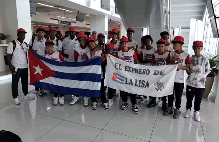 Cuba-Curazao en debut del torneo de las Pequeñas Ligas de béisbol