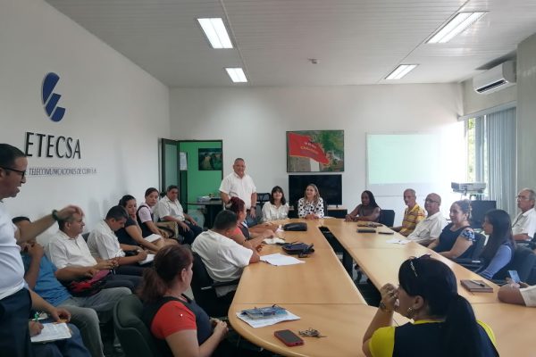 Emplean inteligencia artificial para mejorar las telecomunicaciones en Camagüey (+ Fotos)