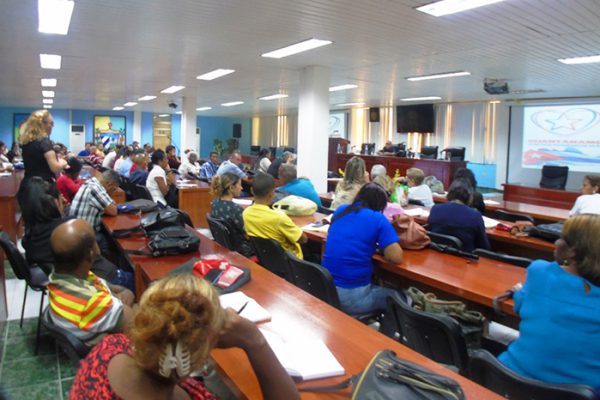 Presentan avances de la Ley de Ciencia, Tecnología e Innovación