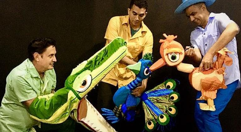 Títeres a la vista en Festival de La Habana