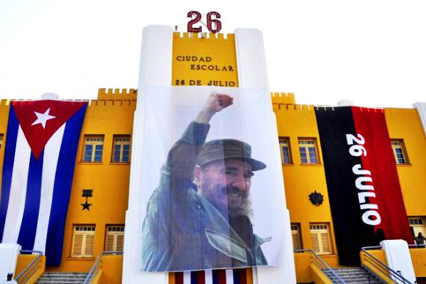 El Moncada, la gesta que echó por tierra un mito