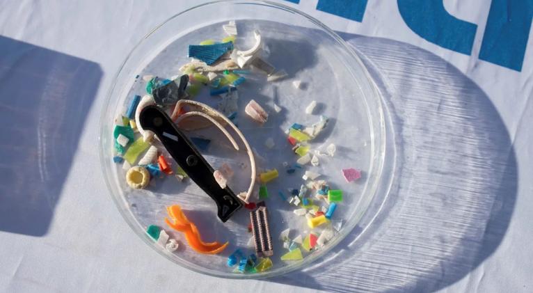 Crean chicle con enzimas para degradar microplásticos que comemos