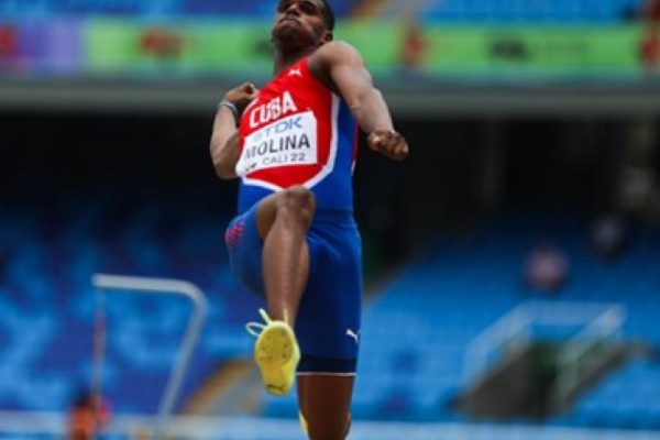 Saltador cubano Aniel Molina gana plata en Meeting de Luxemburgo