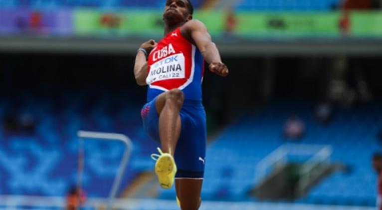 Saltador cubano Aniel Molina gana plata en Meeting de Luxemburgo