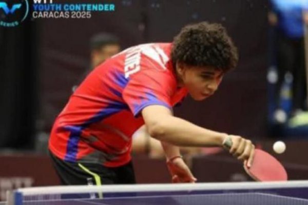 Más oro para Cuba en tenis de mesa de Caracas 2025