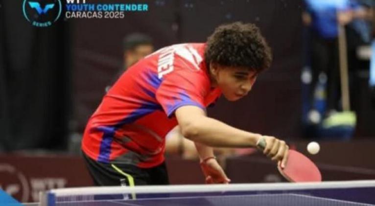 Más oro para Cuba en tenis de mesa de Caracas 2025