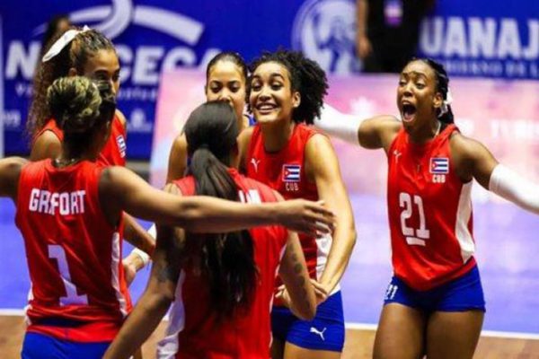 Segunda victoria de Cuba en Copa Panamericana (f) de Voleibol