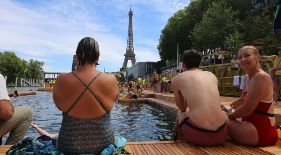 París revive el sueño de nadar en el Sena