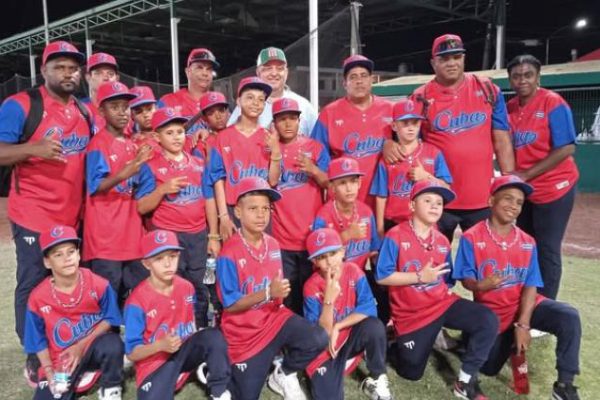 Cuba mantiene invicto en serie beisbolera de Pequeñas Ligas