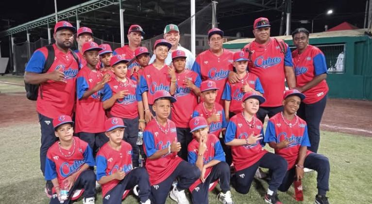 Cuba mantiene invicto en serie beisbolera de Pequeñas Ligas