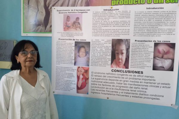 La felicidad de Rebeca es el bienestar de los niños (+ Fotos)
