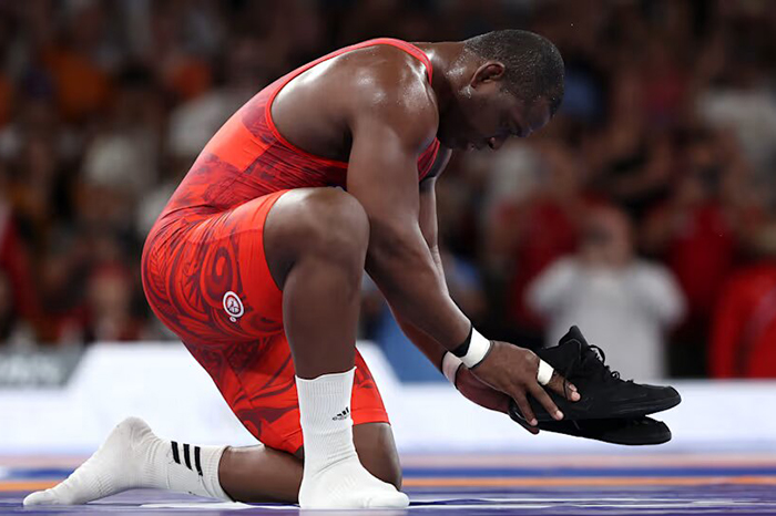 Díaz-Canel recuerda hazaña olímpica de Mijaín López (+ Post)