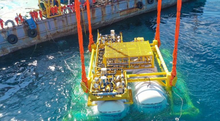 China construye el primer centro de datos submarino del mundo para IA