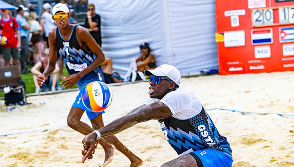 Dupla cubana inició con victoria en Pro Tour de Voleibol de Playa
