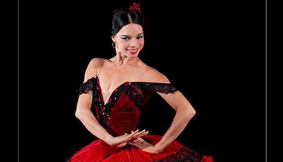 Primera bailarina Viengsay Valdés en Gala Especial en Buenos Aires