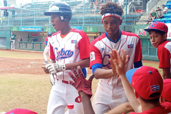 Cuba cierra con victoria su andar en Mundial sub-12 de béisbol