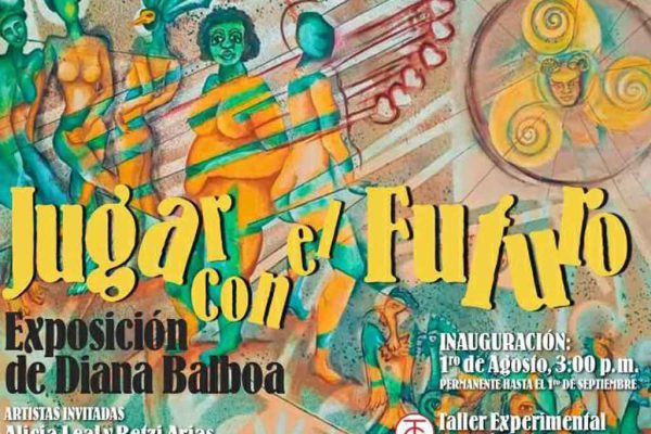 Cuba: Jugar con el futuro, el arte con vivos colores de pueblo