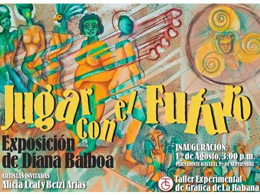 Cuba: Jugar con el futuro, el arte con vivos colores de pueblo