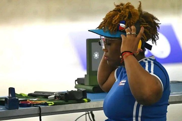 Cubanos repiten oro y plata en torneo Abierto de Paratiro